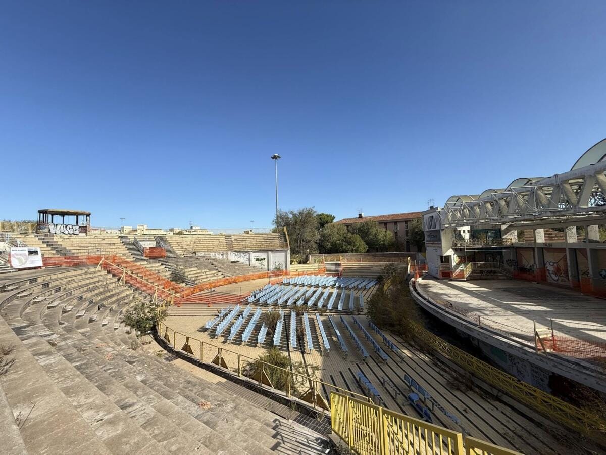 anfiteatro mediterraneo foggia