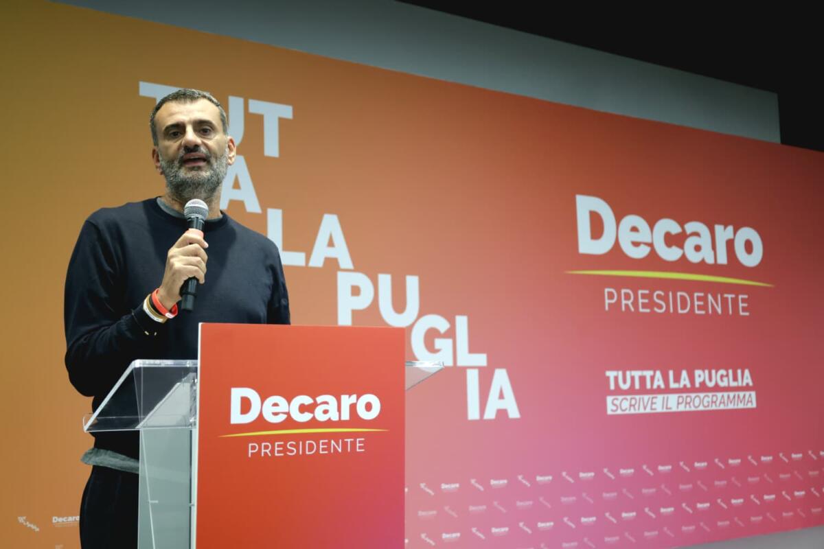 antonio decaro