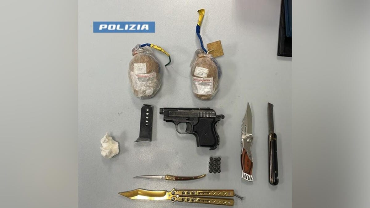 armi e droga taranto