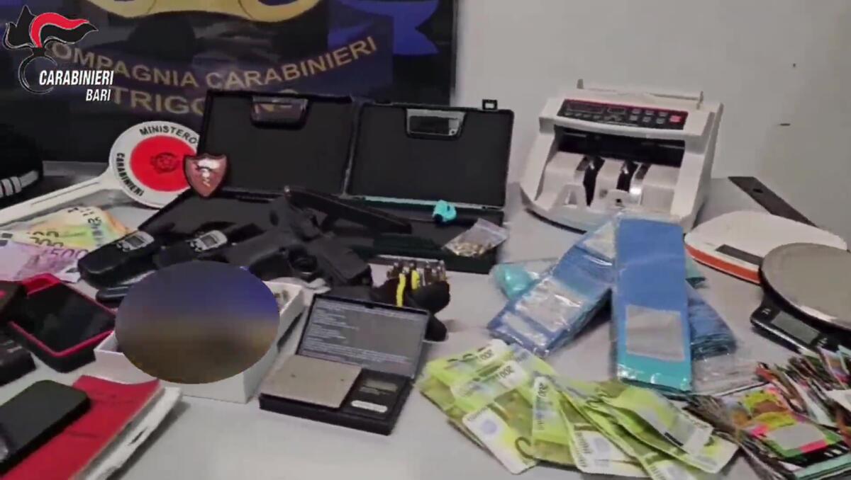 armi e droga triggiano