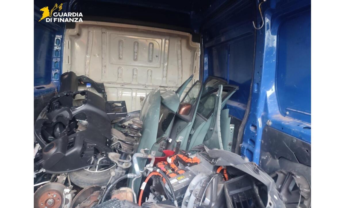 auto rubate barletta