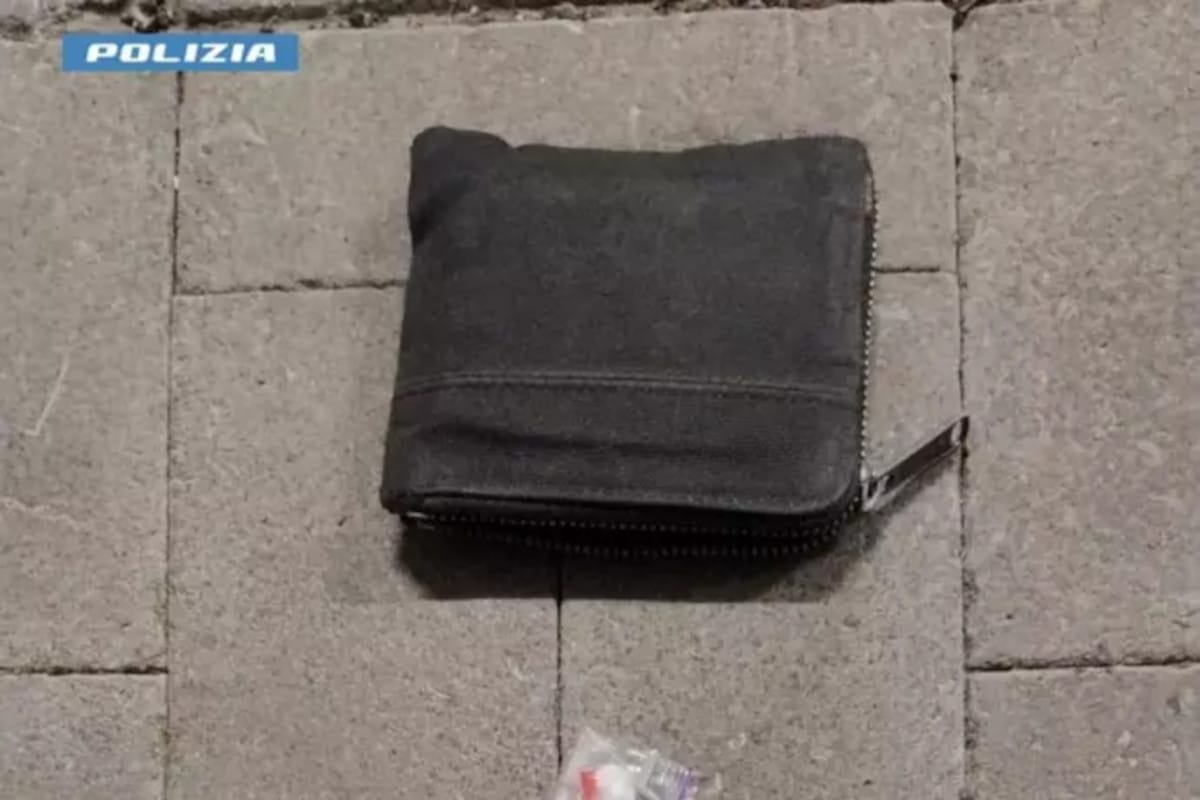 borsello droga brindisi