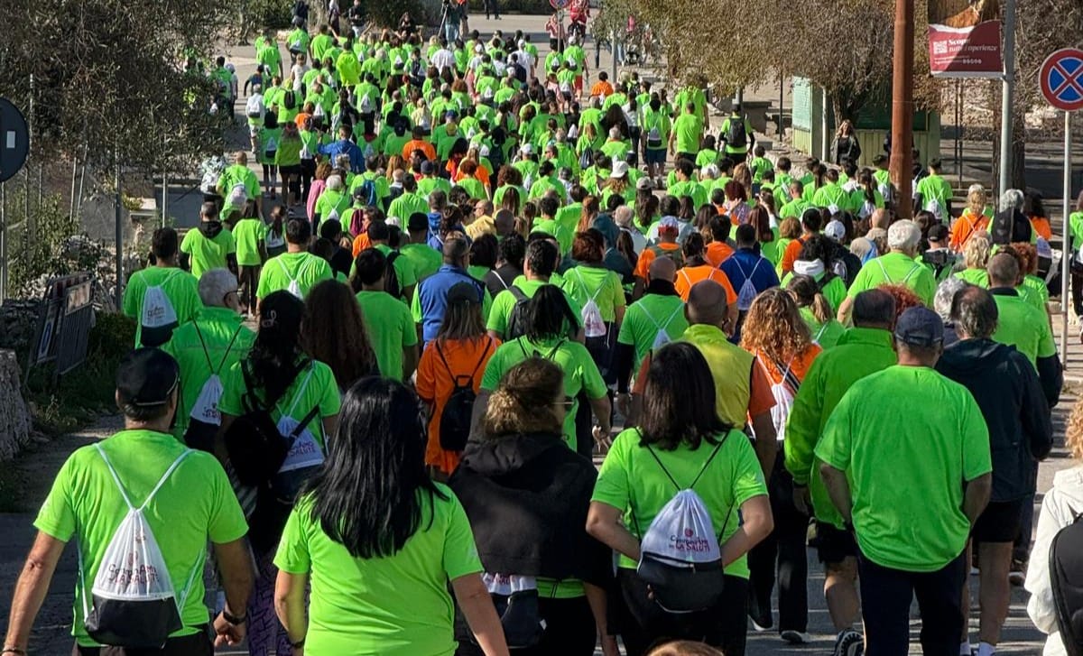 camminiamo per la salute