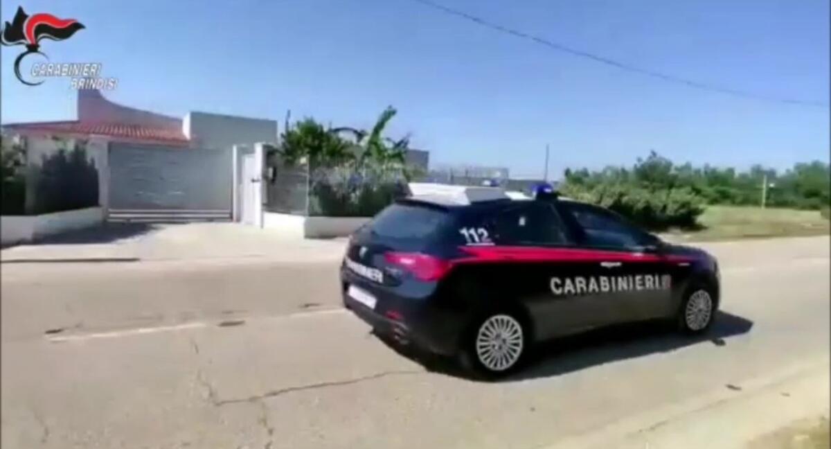 carabinieri brindisi
