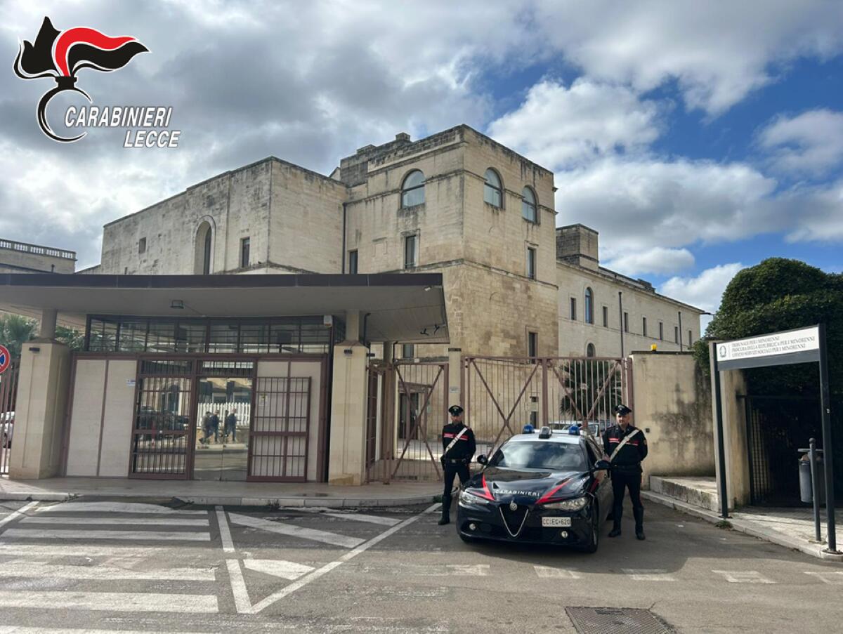 carabinieri carcere minorile