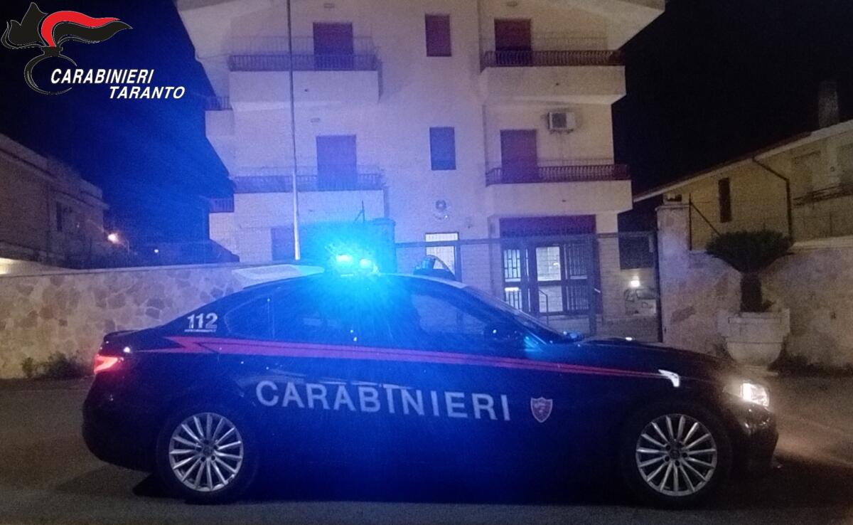 carabinieri pulsano