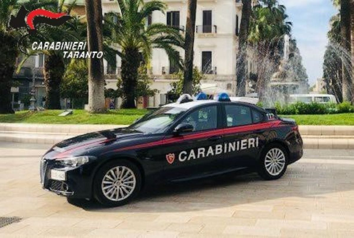 carabinieri taranto