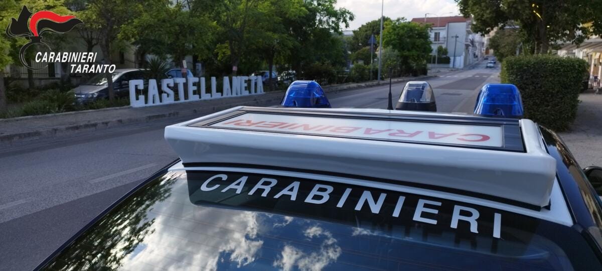 carabinieri castellaneta