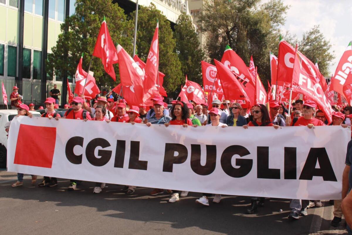 cgil puglia