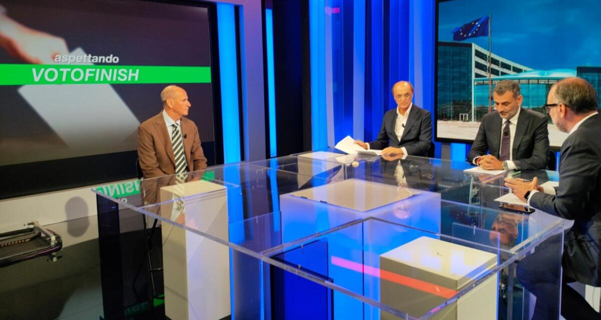 confronto tv decaro lobuono