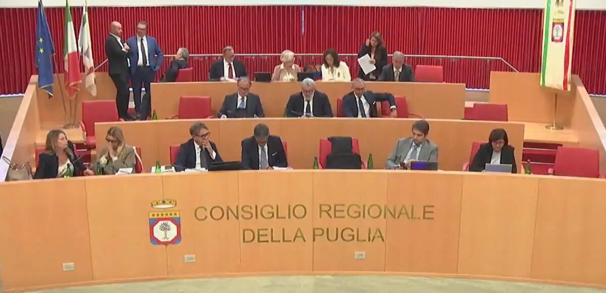 consiglio regionale puglia