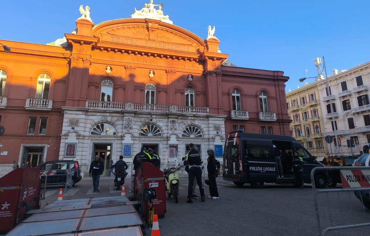 controlli polizia locale bari