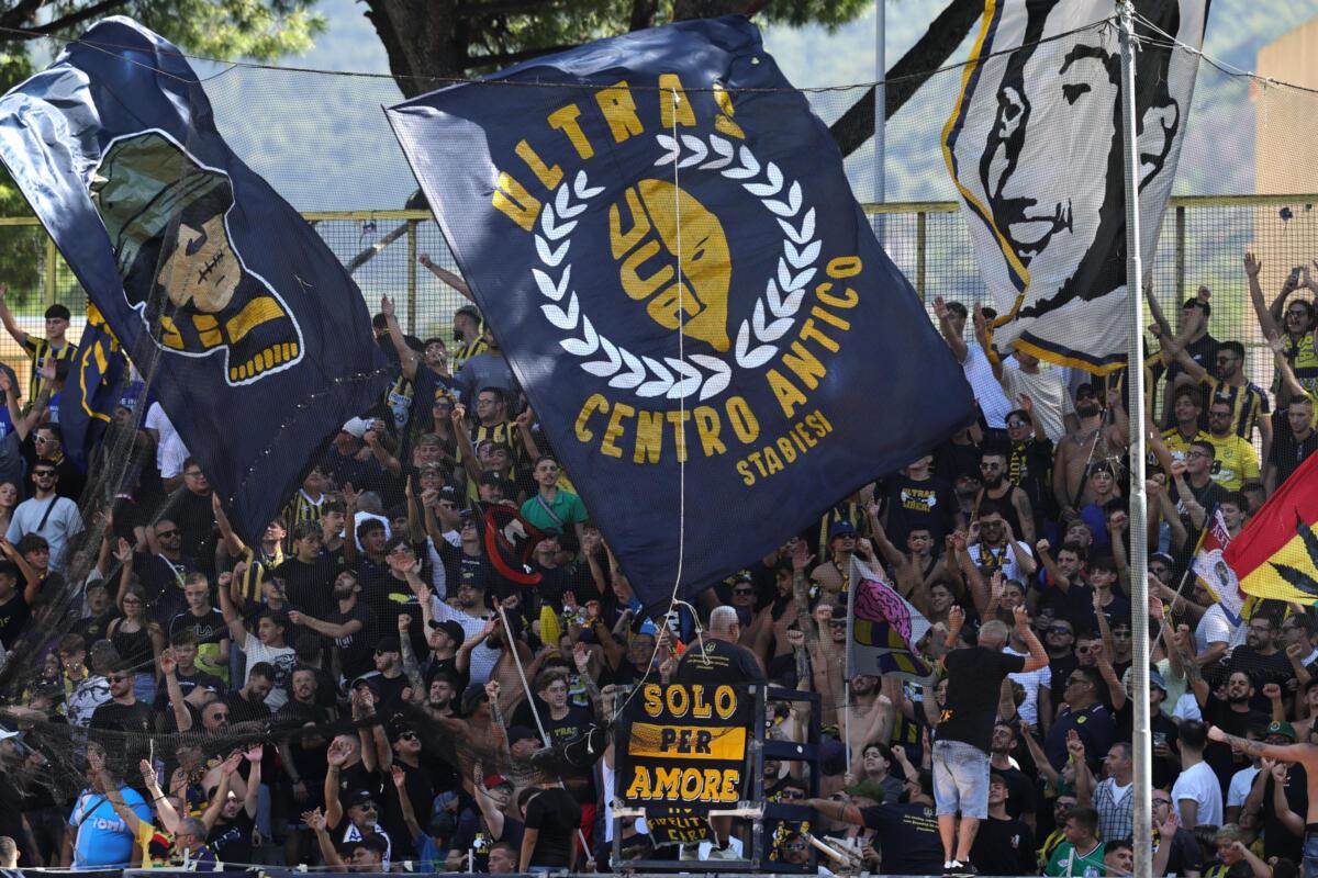 curva juve stabia