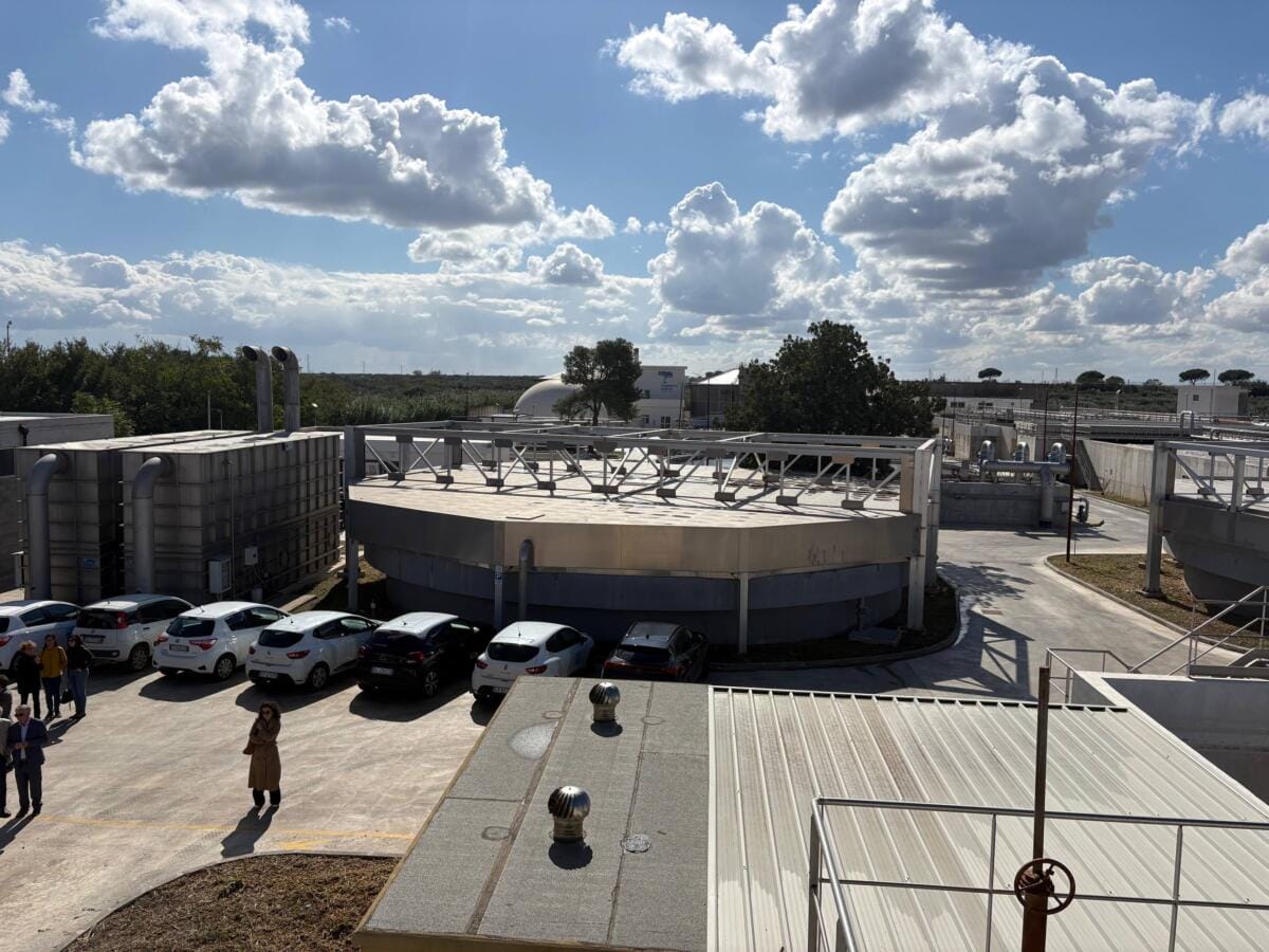 depuratore san severo