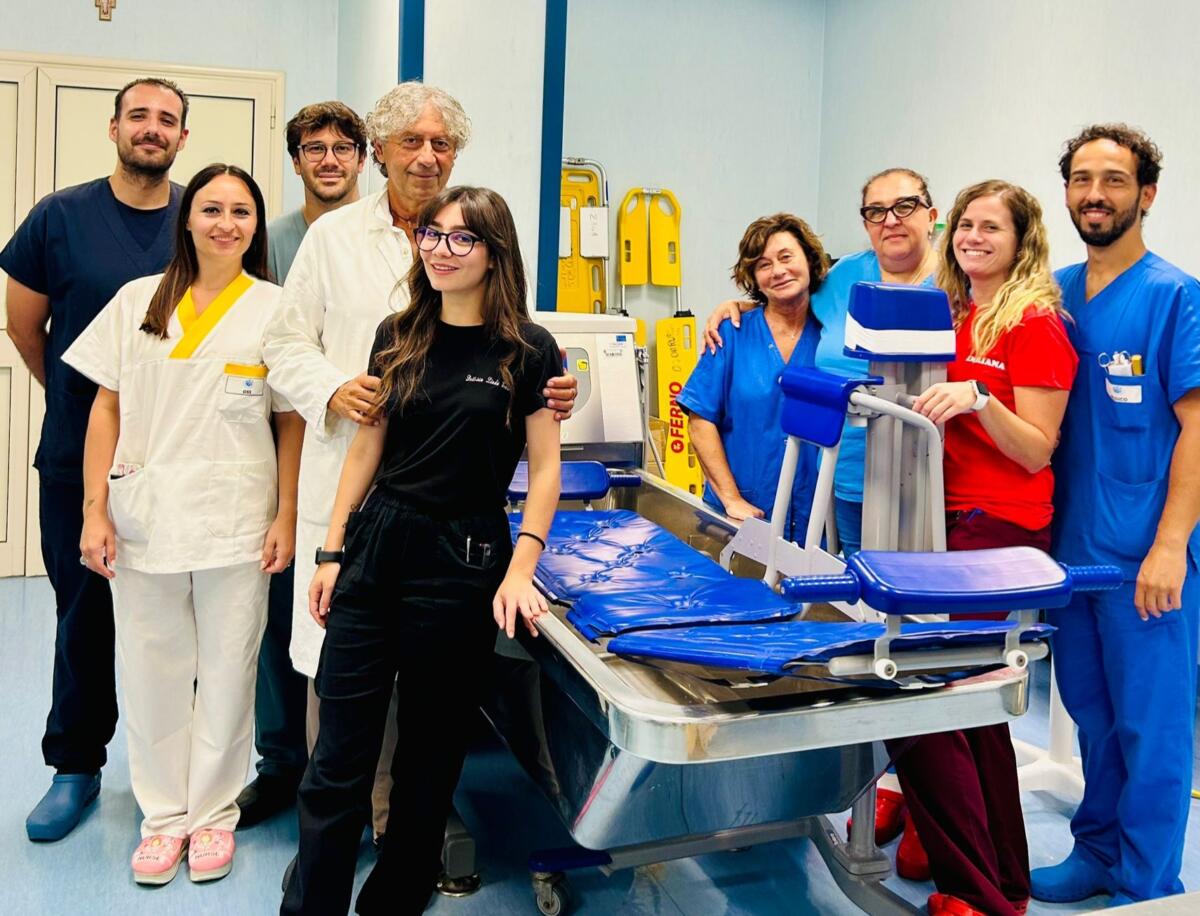 équipe centro ustioni bari