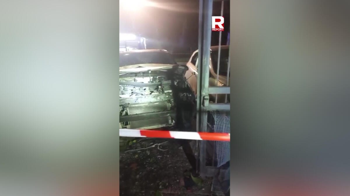 esplosione auto ranucci