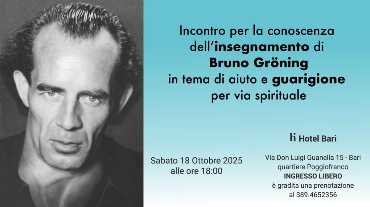 evento bruno groning