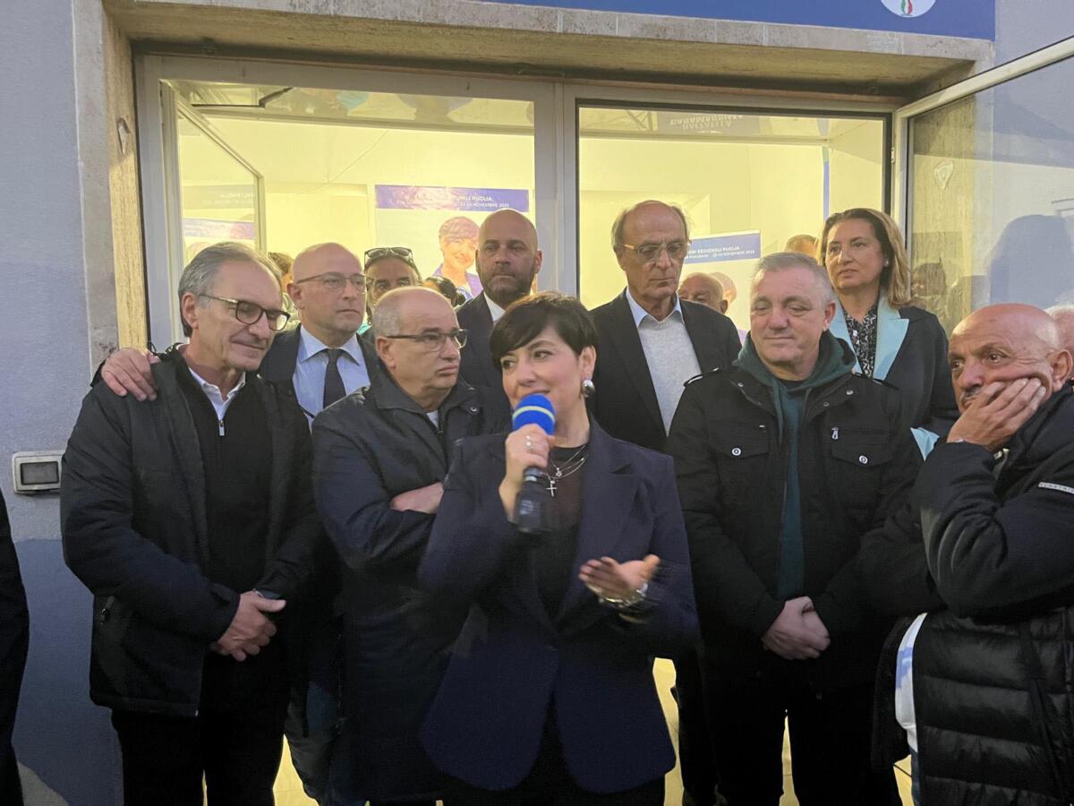 inaugurazione comitato casamassima