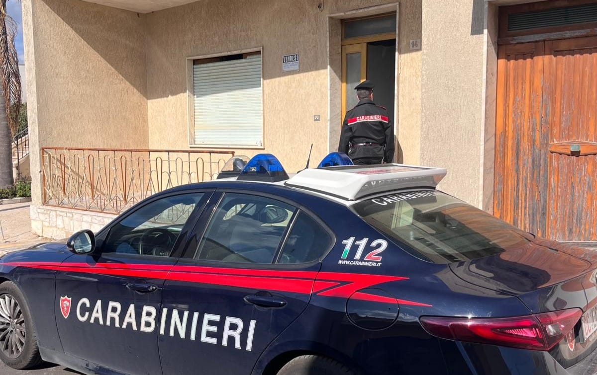 carabinieri incidenti sul lavoro melendugno