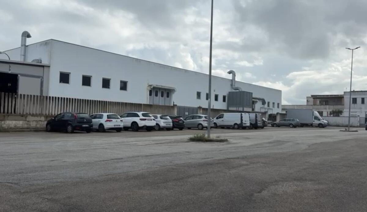 incidente sul lavoro ruffano