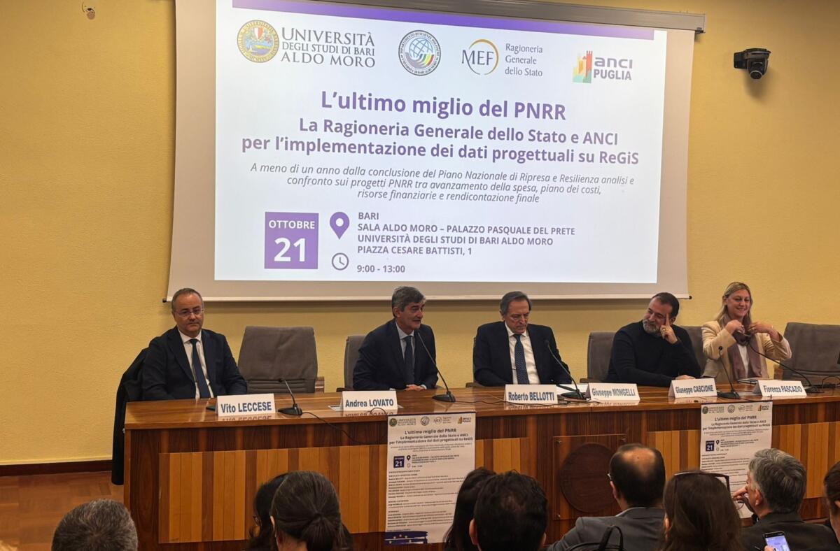 incontro pnrr uniba