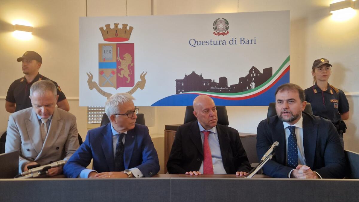 lerario squadra mobile bari