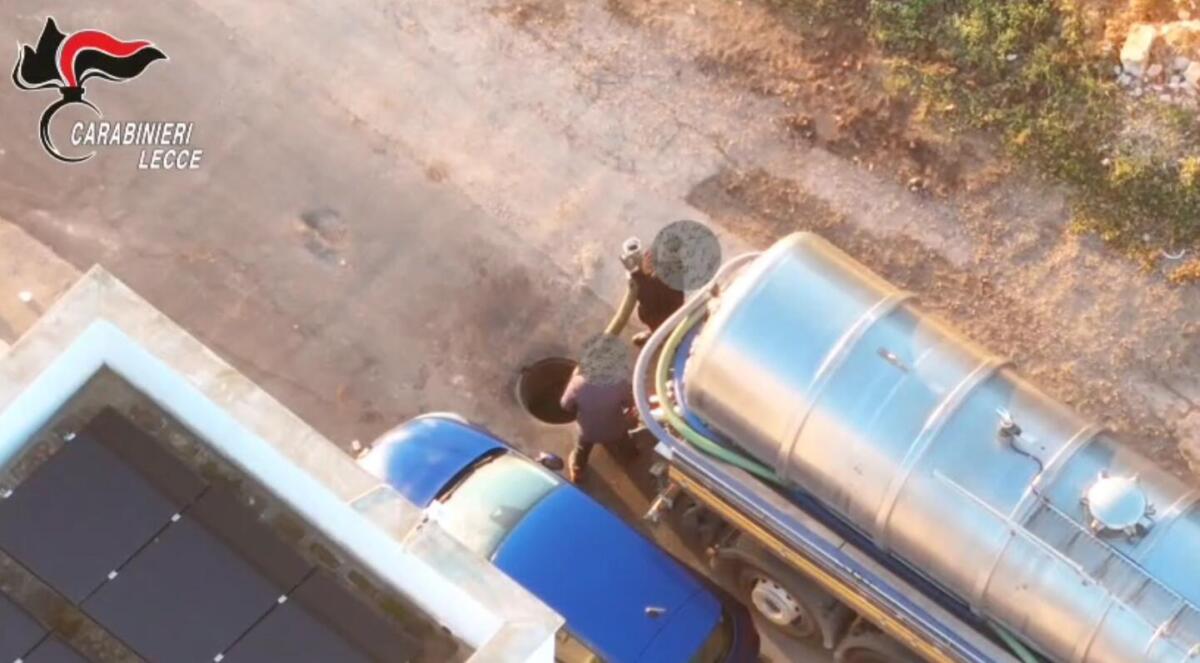 liquami rete fognaria