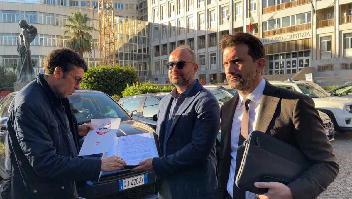 lista movimento 5 stelle bari