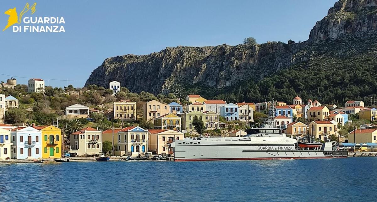 pattugliatore osum guardia di finanza