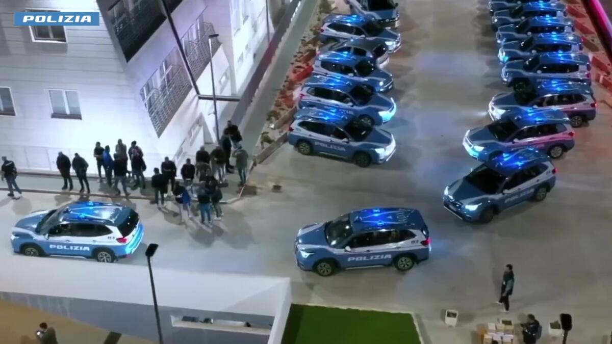 polizia questura bat