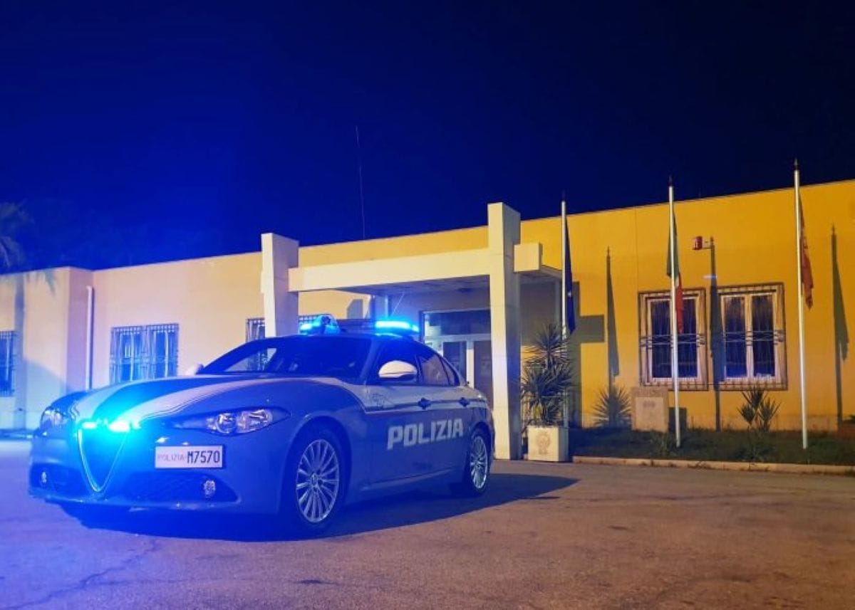 polizia trani