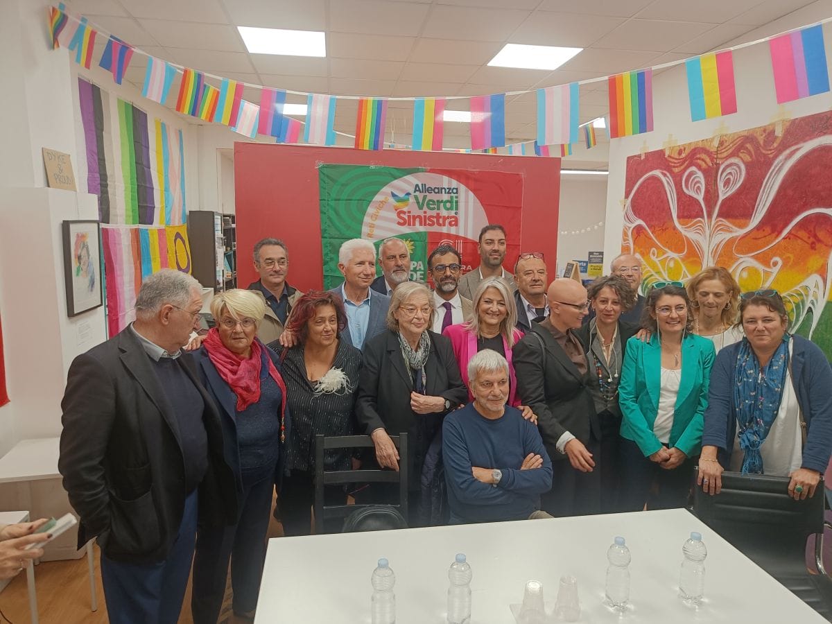 presentazione lista vendola