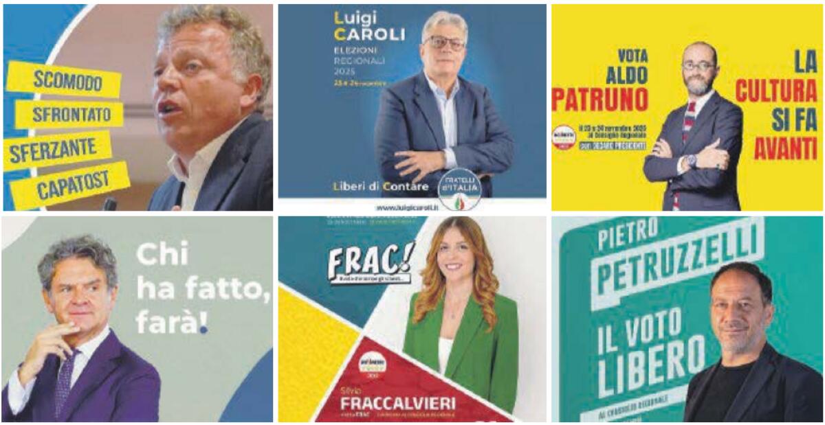 santini regionali puglia