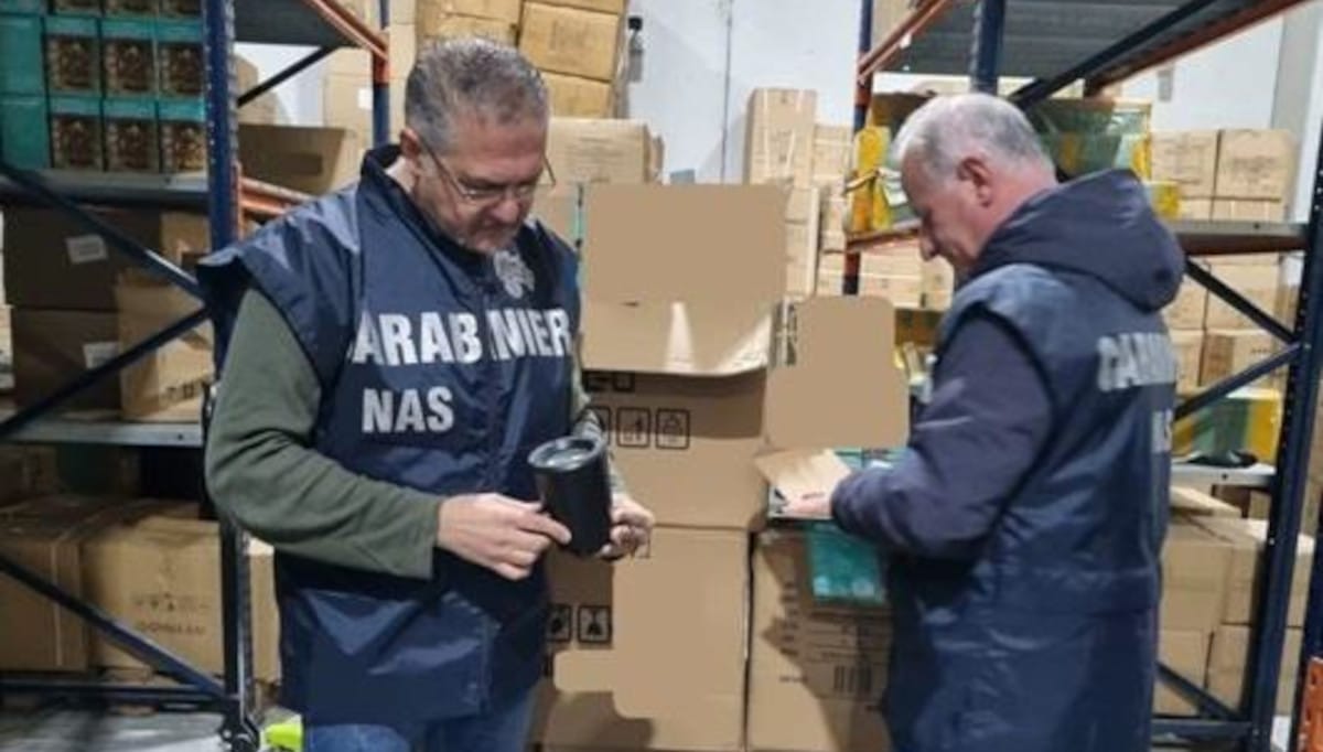 sequestro piatti nas