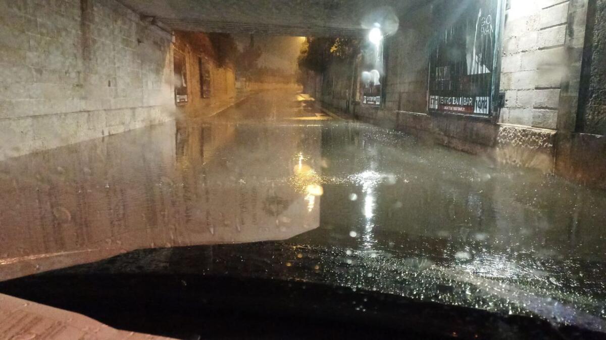 sottovia bruno buozzi allagato