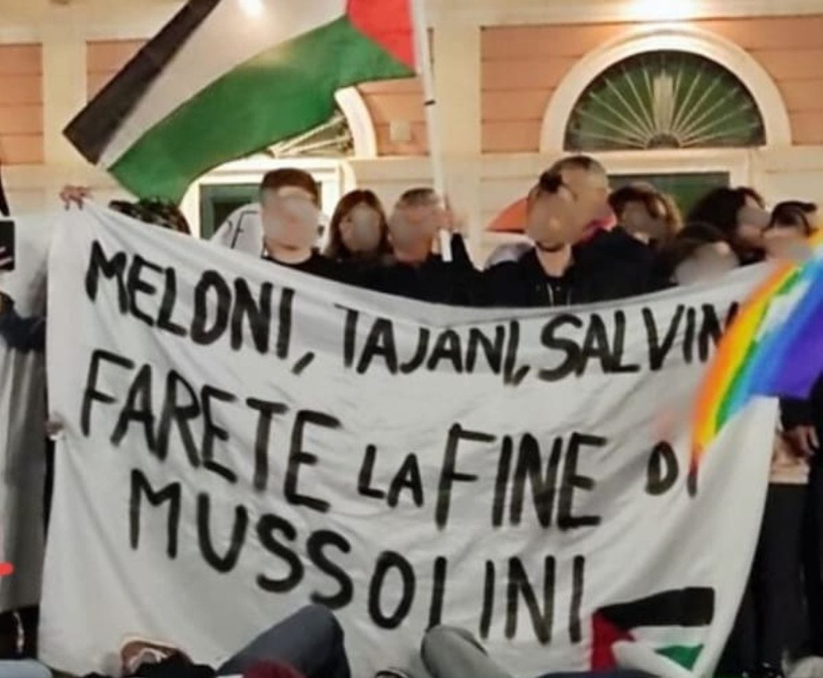 striscione bisceglie