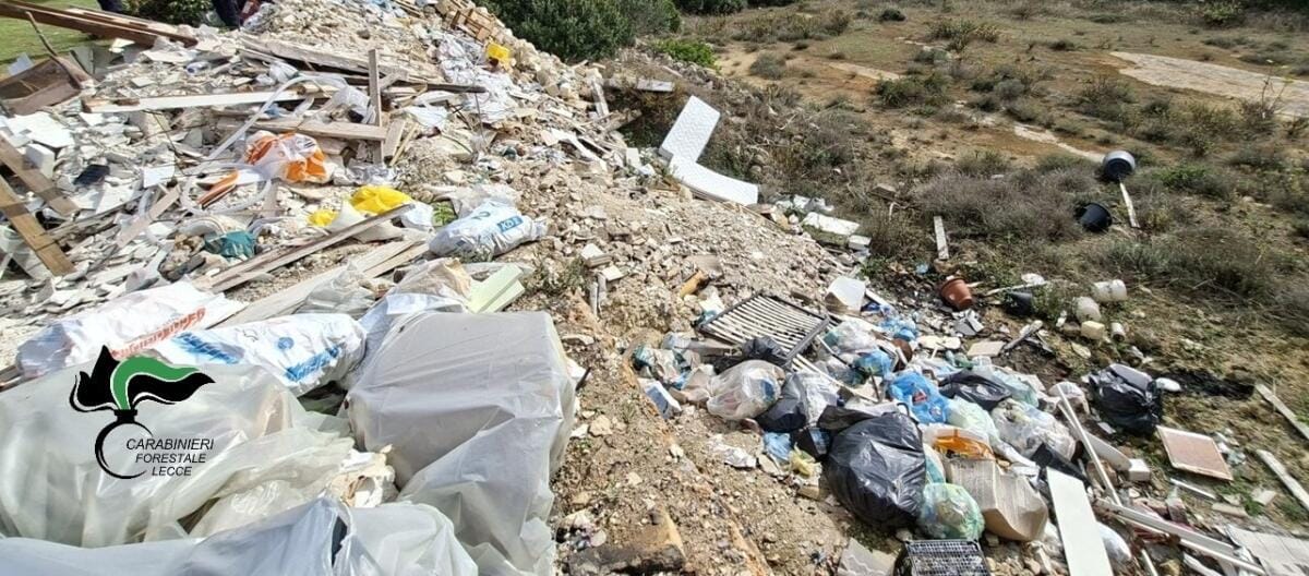 discarica abusiva nardò