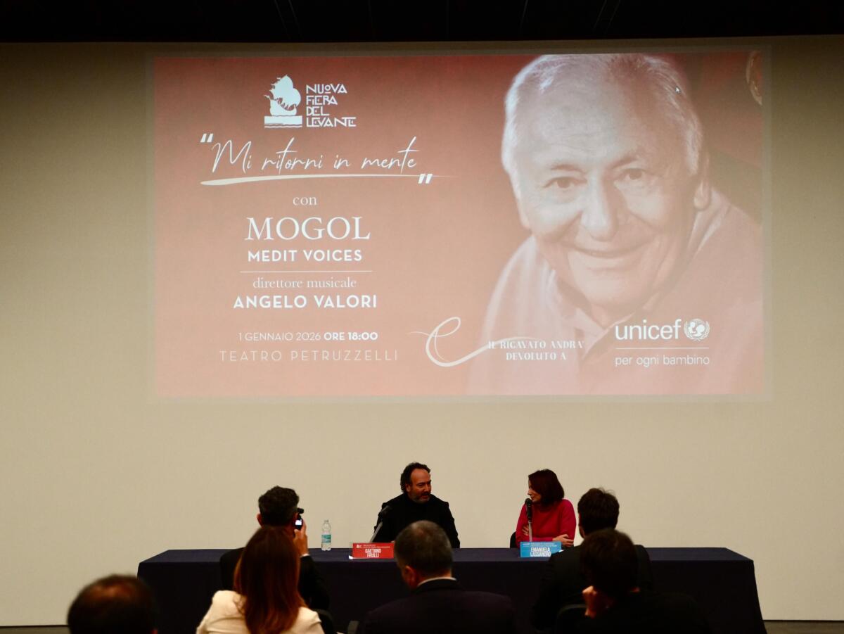 presentazione capodanno fiera del levante