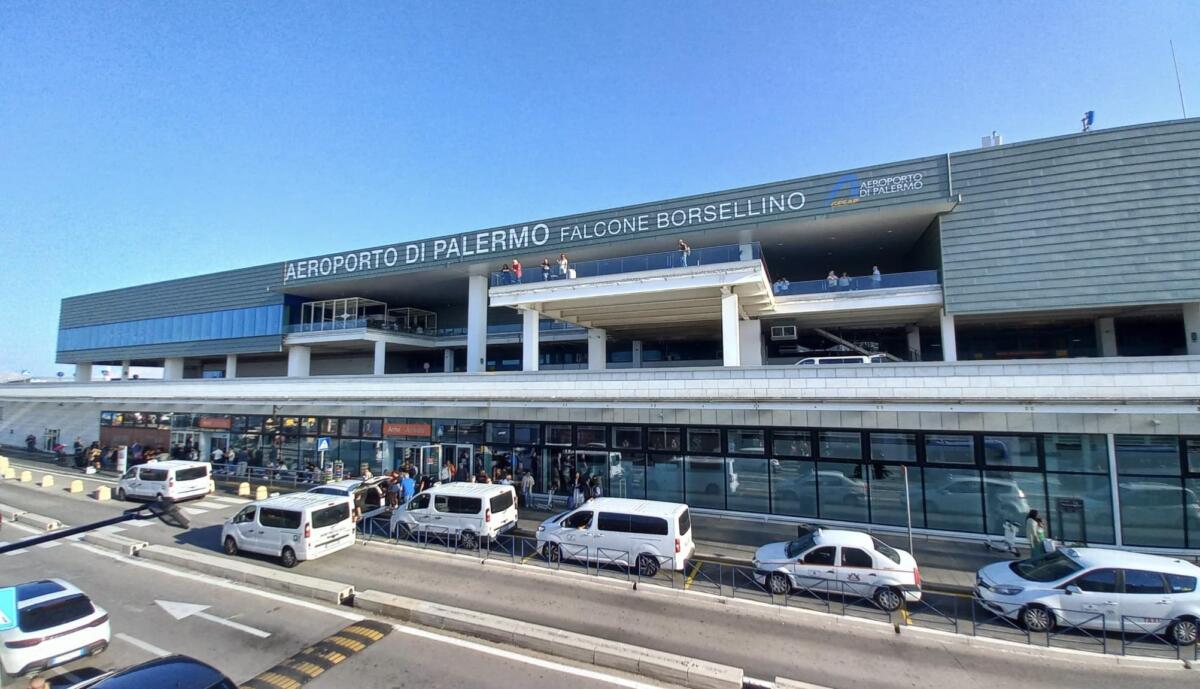 aeroporto palermo