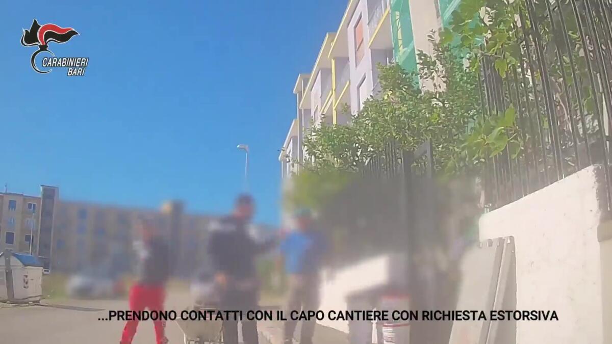 arresti strisciuglio bari