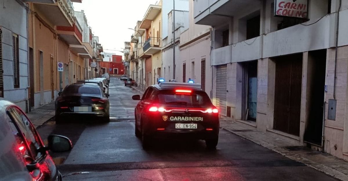 atto intimidatorio monteroni