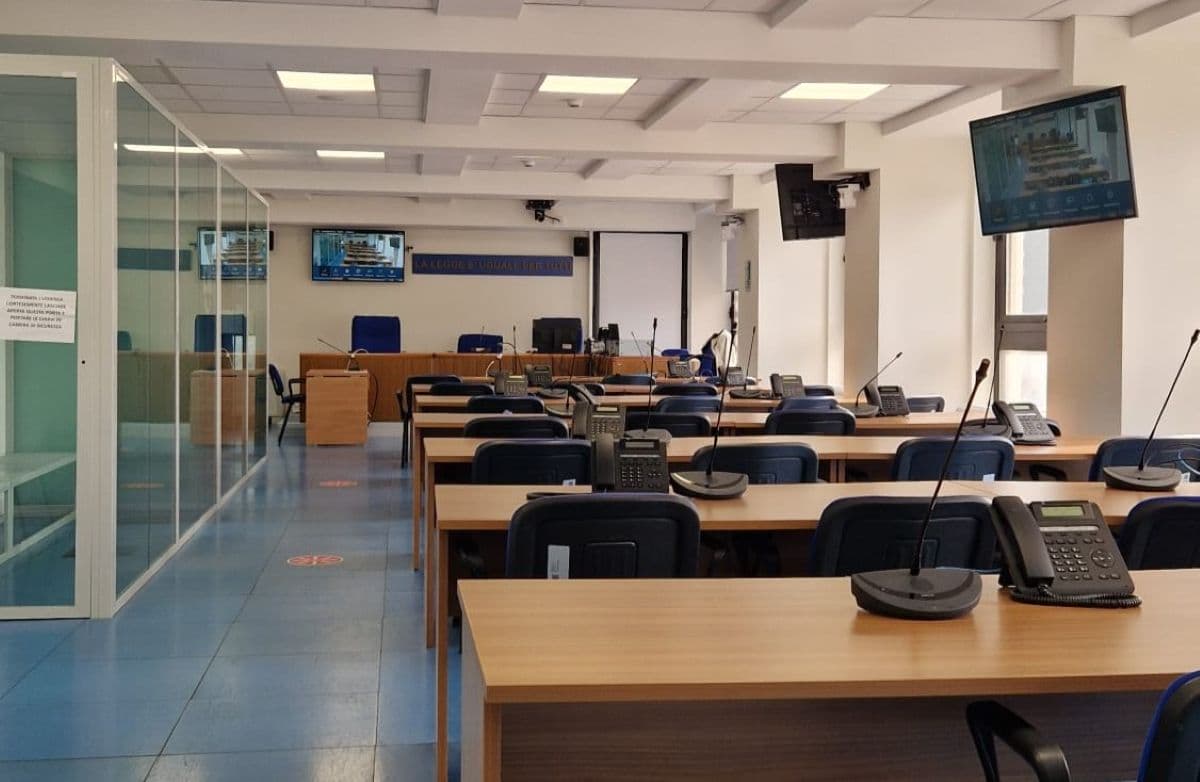 aula tribunale