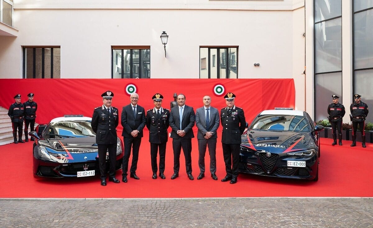 auto trasporto organi carabinieri