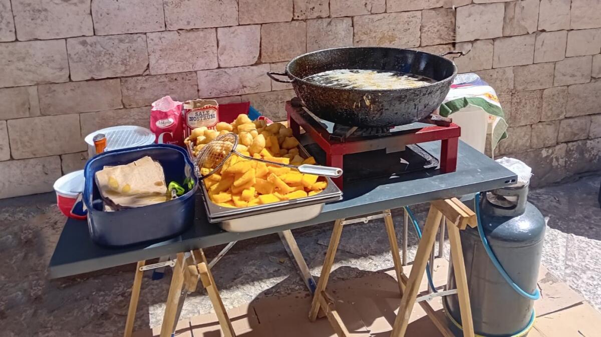 banchetto sgagliozze