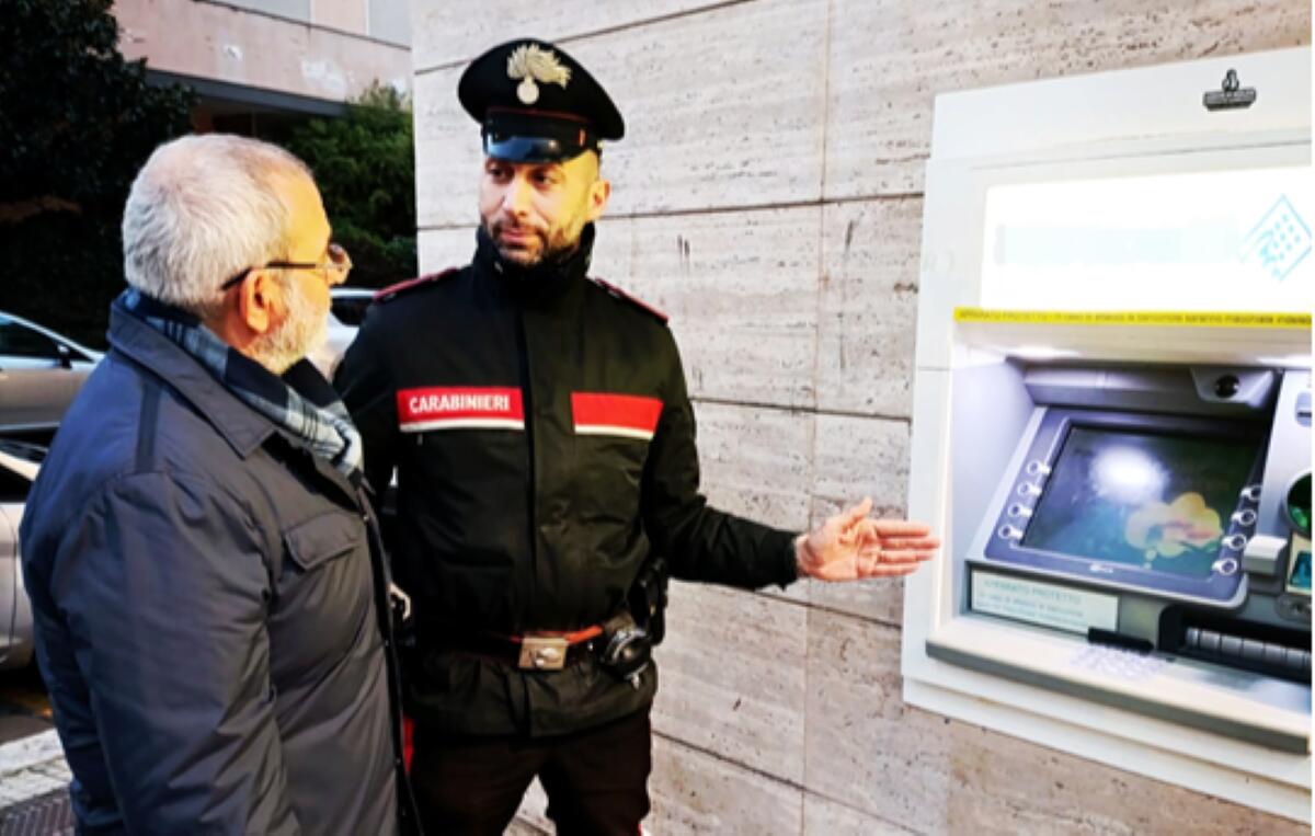 carabinieri bancomat