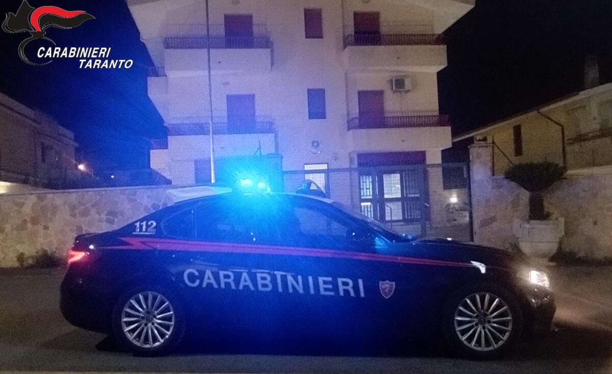 carabinieri faggiano