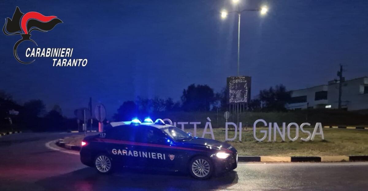 carabinieri ginosa