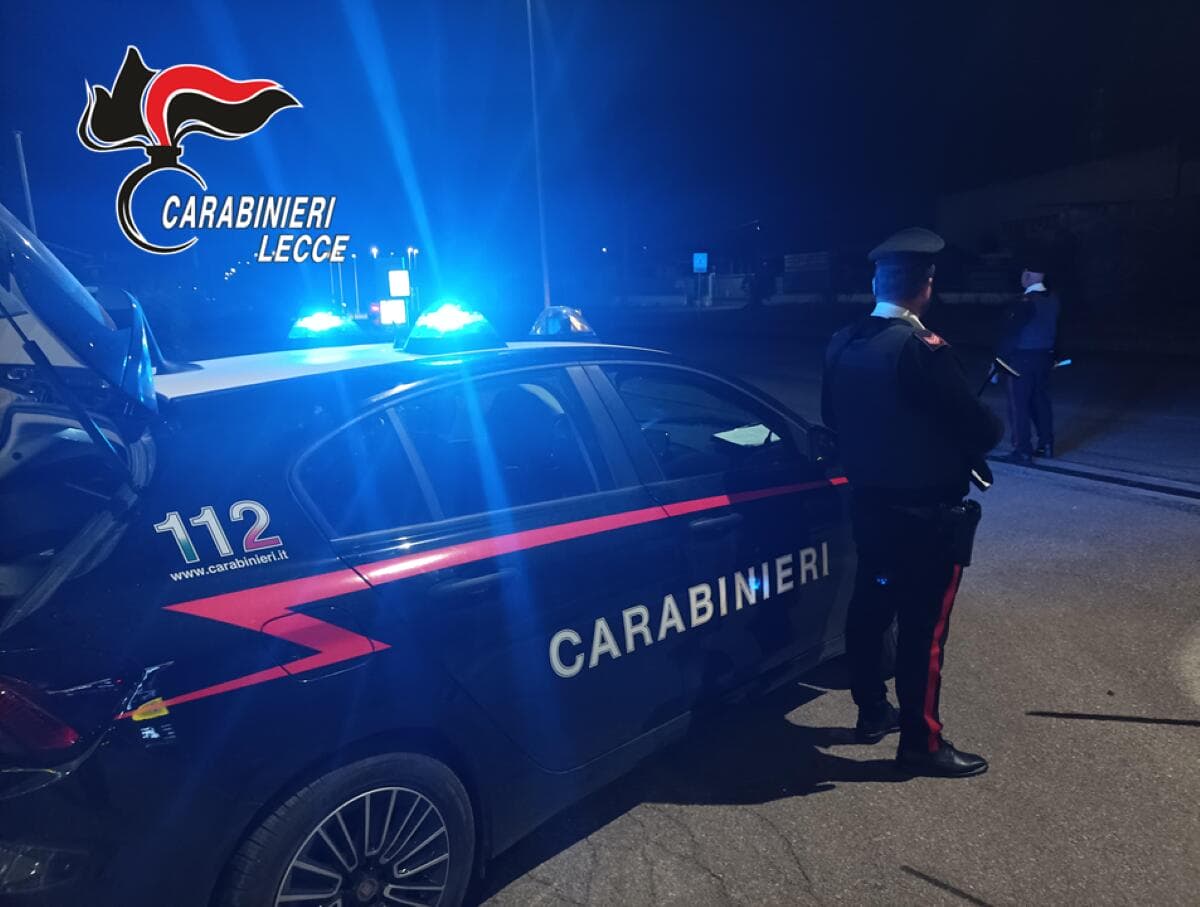 carabinieri lecce