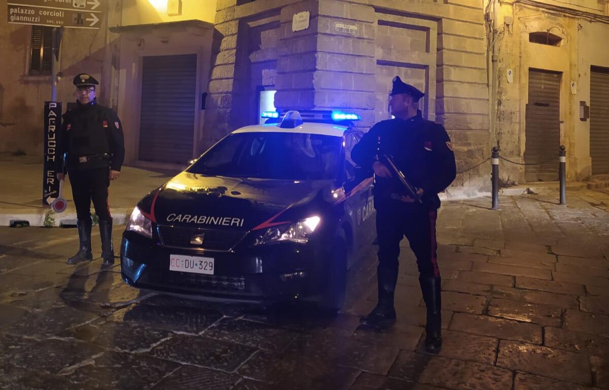 carabinieri manduria