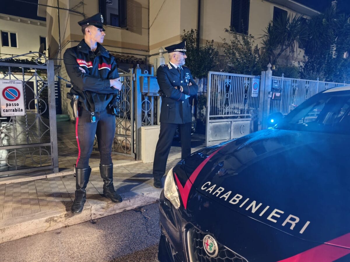 carabinieri omicidio mistretta